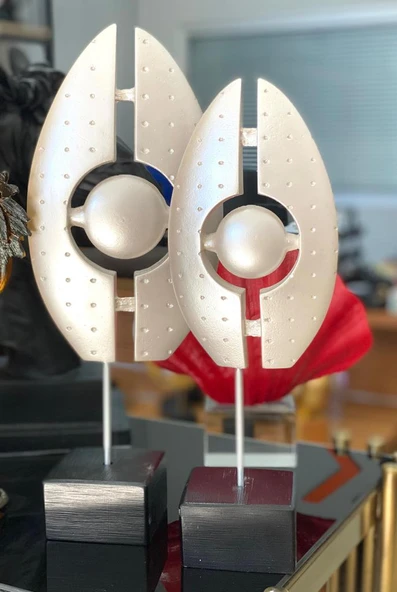 2 Li Göz Biblo Heykel Özel Tasarım Obje