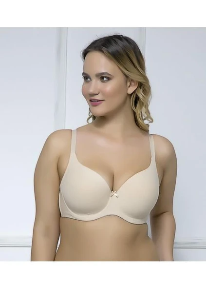 Moonlight 2154 Ten Pamuklu Balenli İnce Süngerli Sütyen ürün görseli 1