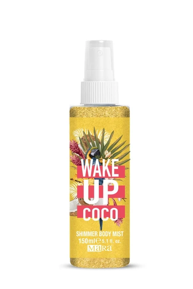 MARA SHIMMER WAKE UP COCO VUCUT SPREYI 150 ml/SHIMMER WAKE UP COCO BODY MIST 150 ml - Resim 2