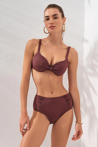 Pierre Cardin 231235 Toffee Gınger Kaplı Bikini Takım ürün görseli