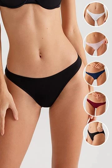 Pierre Cardin 2055 Epbls 5'Li Ekonomik Paket Pamuklu Basic Brief ürün görseli