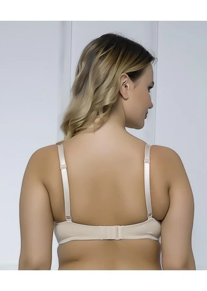 Moonlight 2154 Ten Pamuklu Balenli İnce Süngerli Sütyen - Resim 2