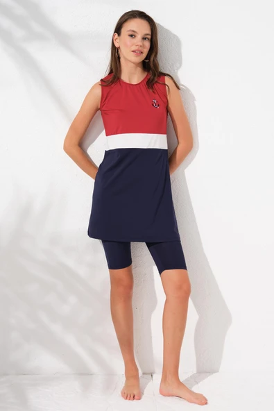 Pierre Cardin 231922 Marin Kolsuz Tesettür Mayo Takım ürün görseli