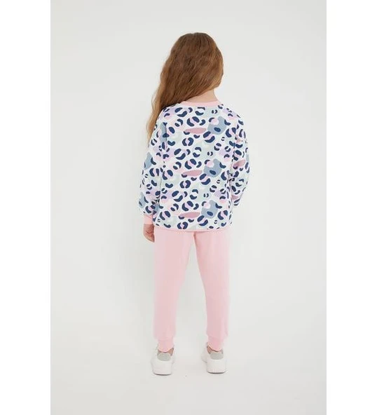 Roly Poly 2958 Krem Renk Kız Çocuk Garson Eşofman Takımı - Resim 4