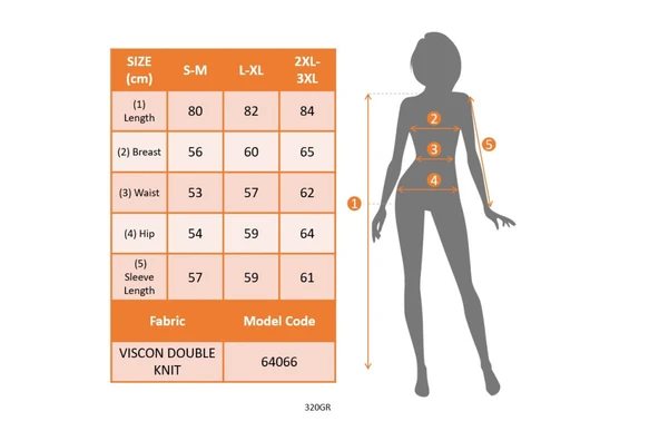 Kadın Uzun Kollu Bisiklet Yaka Desenli Viskon Iki Iplik Bluz - Resim 6