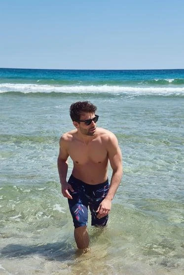 Haşema 2971 Lacivert Alpan Erkek Deniz Şortu ürün görseli 1