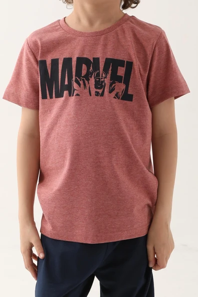 Marvel Erkek Çocuk Bermuda Şort Takımı - Resim 3