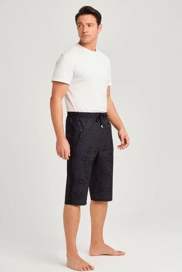Haşema 4057 Siyah Arkın Erkek Deniz Şortu - Resim 2