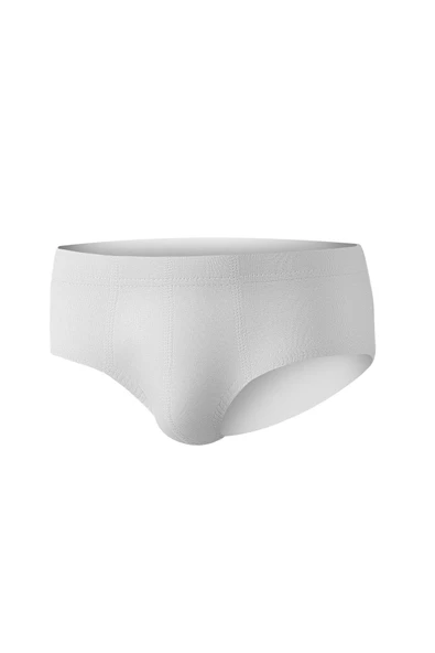 Yıldız 07 Beyaz Ribana Erkek Çocuk Külot