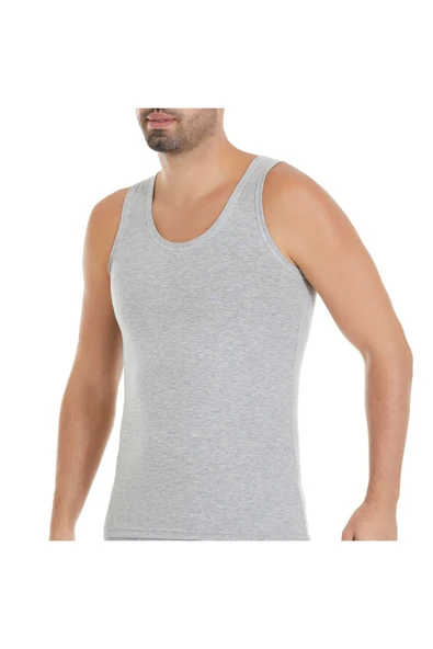 Yıldız 372 Gri Likralı Erkek Atlet ürün görseli 1