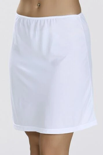 Nbb 2900 Beyaz Renk Kadın Jipon Kısa ürün görseli