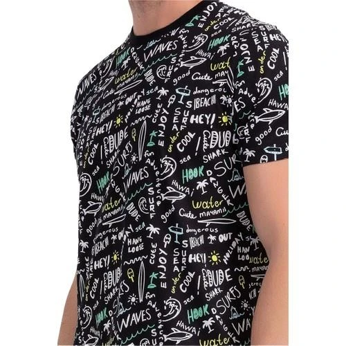 Roly Poly 2738 Siyah Renk Baba Oğul Pijama Takımı - Resim 3