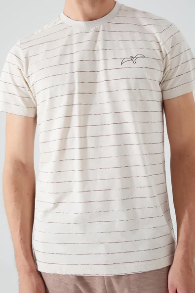 ARNETTA ERKEK BERMUDA TAKIMI BEJ - Resim 4