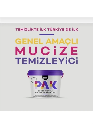 Selsil Pak 3 Adet Mucizevi Temizleyici 500 gr 3 Lü Paket - Resim 2