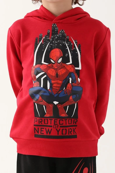 Spıder-Man Erkek Çocuk Eşofman Takımı - 3