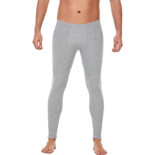 Yıldız 182 Gri Likralı Uzun Tayt Erkek İçlik ürün görseli 1