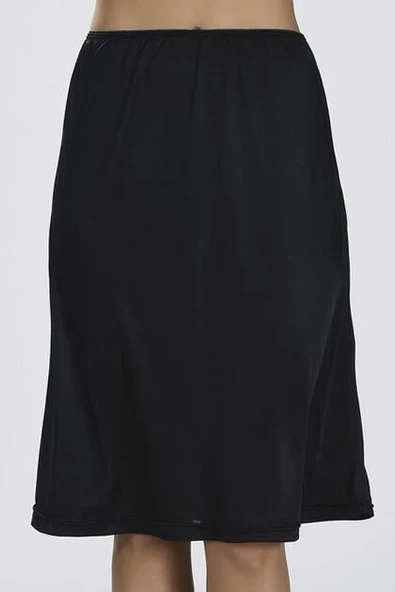 Nbb 2901 Siyah Renk Kadın Jipon Uzun ürün görseli