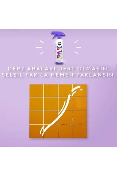 Selsil 4lü Pak Köpük 500ml + 4lü Krem 500gr - Resim 5