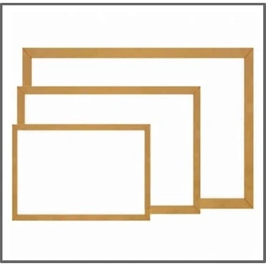 Ant 30X45 Yazı Tahtası Naturel Mdf Çerçeve 440 ürün görseli 1