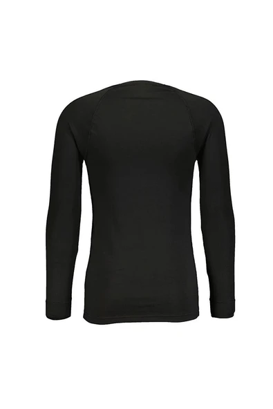 Yıldız 271 Siyah Termal Yuvarlak Yaka Uzun Kollu İçlik - Resim 5