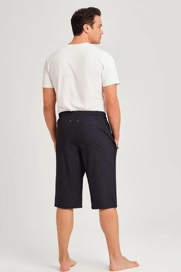 Haşema 4057 Siyah Arkın Erkek Deniz Şortu - Resim 5