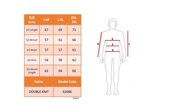 Erkek Uzun Kollu Baskı Detaylı Iki Iplik Sweet - 4