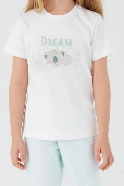 ROLY POLY ANNE KIZ PİJAMA TAKIMI Mint - Resim 5