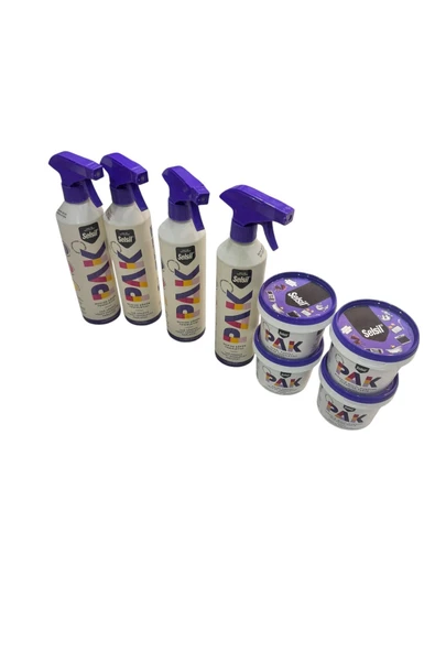 Selsil 4lü Pak Köpük 500ml + 4lü Krem 500gr - Resim 3