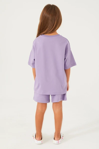 ROLY POLY ÇOCUK ŞORTLU TAKIM LAVANTA - 5