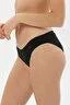 Yıldız 2123 Siyah Ribana Kadın Bikini Külot - Resim 2