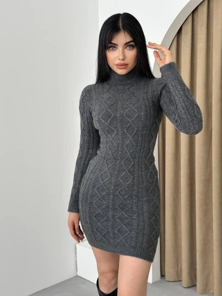 Livorna Boğazlı Mini Elbise ürün görseli