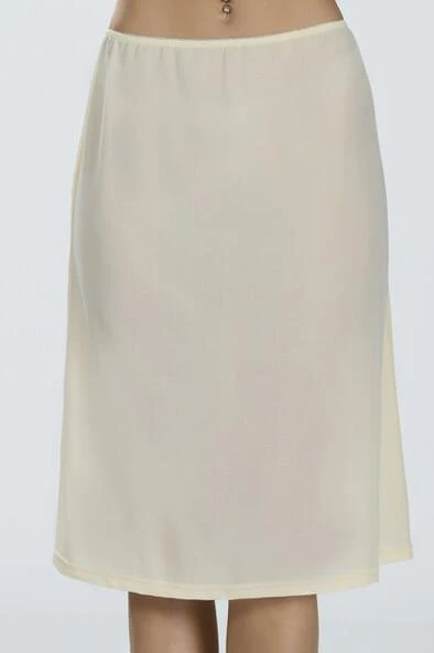 Nbb 2901 Ten Renk Kadın Jipon Uzun - 2