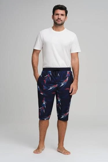 Haşema 2971 Lacivert Alpan Erkek Deniz Şortu - Resim 4