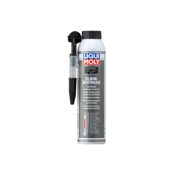 Liqui Moly Silikon Siyah Sıvı Conta 200 ML 6185 - 1