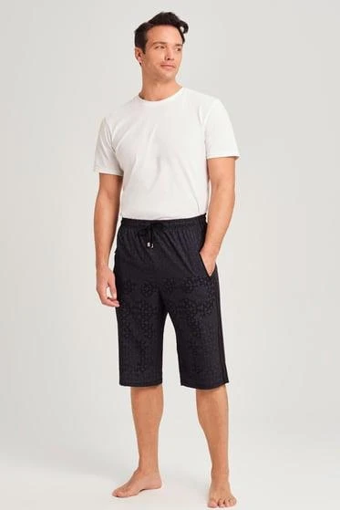 Haşema 4057 Siyah Arkın Erkek Deniz Şortu ürün görseli 1