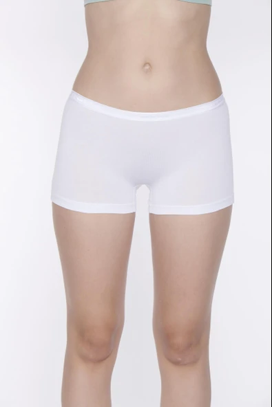 Yıldız 3620 Beyaz Modal Kadın Boxer ürün görseli