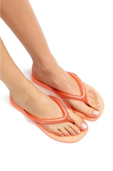 Ipanema Puffer Day Kadın Parmak Arası Terlik Pembe 35/42 PEMBE - Resim 5