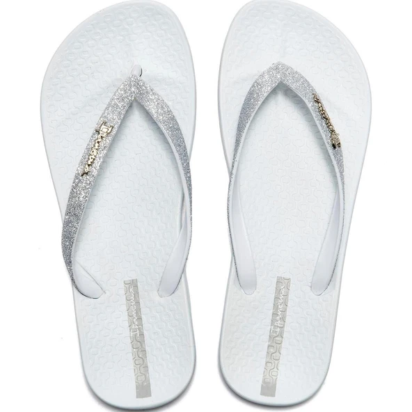 Ipanema Anatomik Lolita Kadın Parmak Arası Terlik Beyaz 35/42 Beyaz - Resim 5