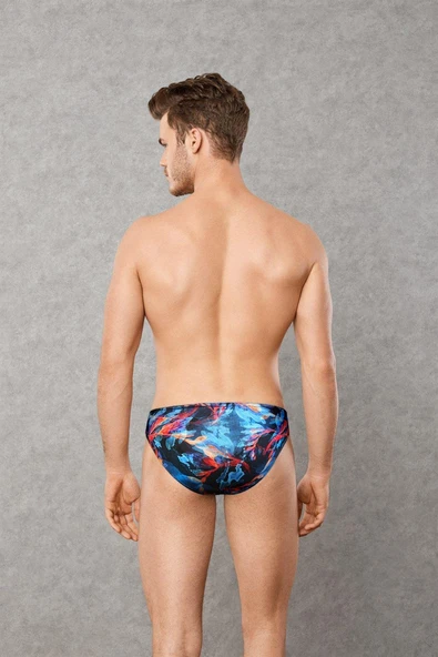 Doreanse 1251 Erkek Modal Çok Renkli Baskılı Külot Slip RENKLİ ürün görseli 1