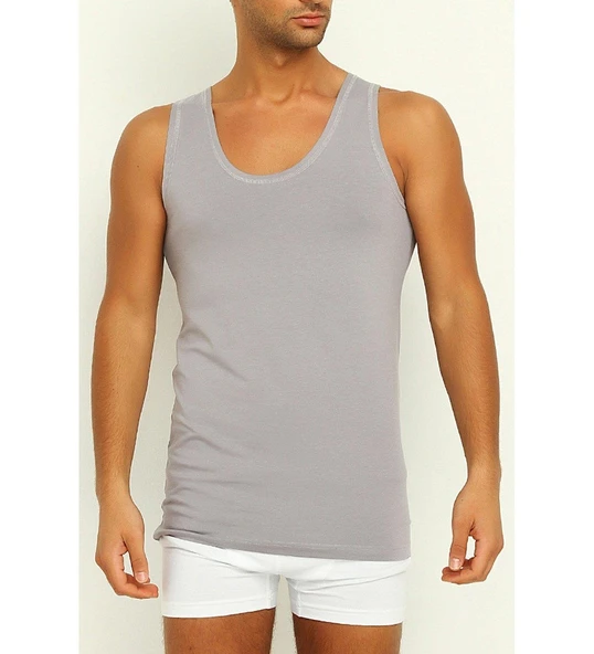 Yıldız 72 Gri Modal Erkek Atlet