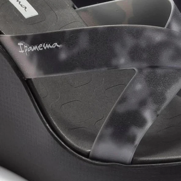 Ipenema Kadın Terlik High Fashion Slide SIYAH - Resim 5