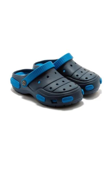Twigy Juli Çocuk Sabo Terlik Lacivert Mavi 30/35 LACİVERT/MAVİ - Resim 3