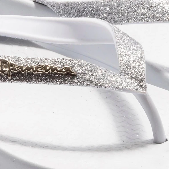 Ipanema Anatomik Lolita Kadın Parmak Arası Terlik Beyaz 35/42 Beyaz - Resim 3