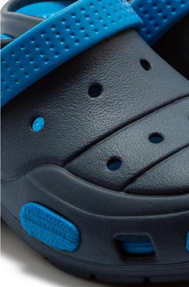 Twigy Juli Çocuk Sabo Terlik Lacivert Mavi 30/35 LACİVERT/MAVİ - Resim 4