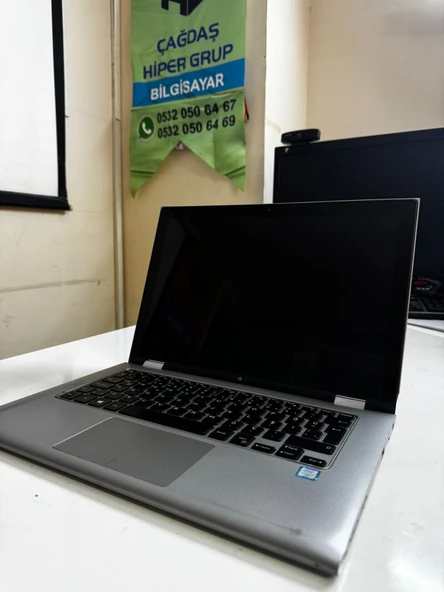 DELL İNSPİRON 13 7359 2 in 1 360 DERECE DOKUNMATİK EKRAN TABLET / PC  İ7-6500U 8 GB RAM 240 GB SSD İNTEL GRAPHİCS 13.3 " FHD EKRAN SLİM NOTEBOOK - 3