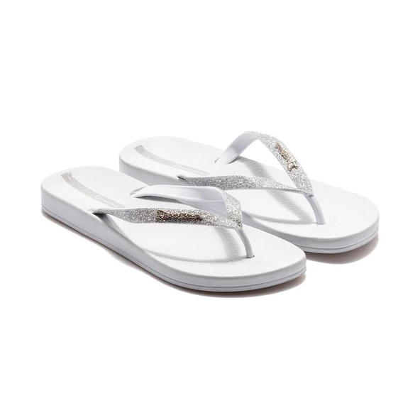 Ipanema Anatomik Lolita Kadın Parmak Arası Terlik Beyaz 35/42 Beyaz - Resim 4