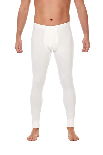 Yıldız 265 Ekru Termal Uzun Erkek Alt İçlik ürün görseli 1