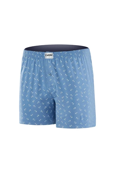 ÇAPALI HAVLU BEL BOXER Mavi ürün görseli 1