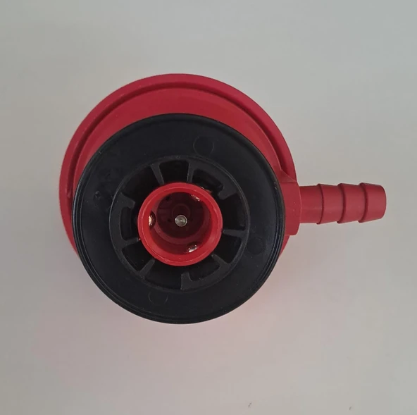 BÜRO MEKANİKER PLASTİK GÖVDELİ ÜSTTEN MANDALLI LPG DEDANTÖRÜ / TÜP DEDANTÖRÜ - 4