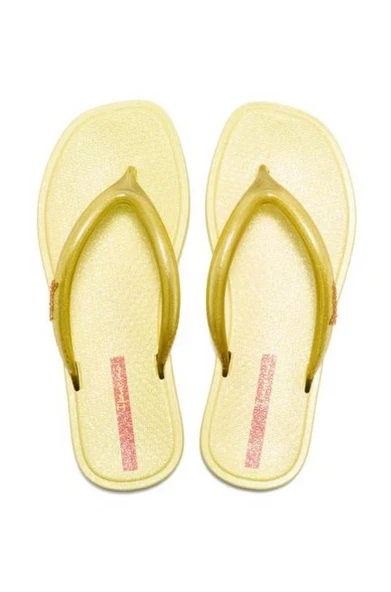 Ipanema Puffer Day Kadın Parmak Arası Terlik Sarı 35/42 SARI - Resim 3